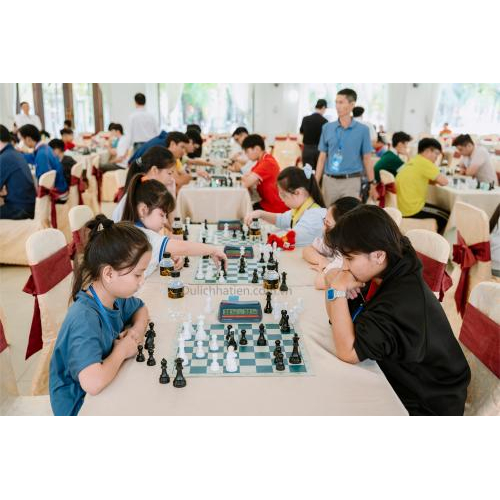 Khai Mạc Giải Cờ Tướng Và Cờ Vua Đại Hội Thể Dục Thể Thao Tỉnh An Giang Lần Thứ I Năm 2026 Tại Hà Tiên